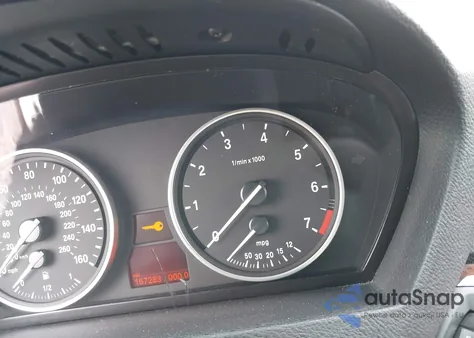 2008 BMW X5 4.8I z USA, uszkodzony, nr VIN 5UXFE83528L167051